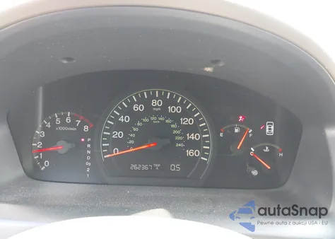 2005 Honda Accord 2.4 Ex z USA, uszkodzony, nr VIN 1HGCM56705A179355